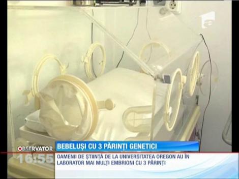 Copiii viitorului ar putea avea 3 părinţi!