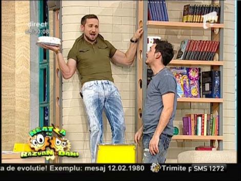 Dani Oţil, pus în cui!