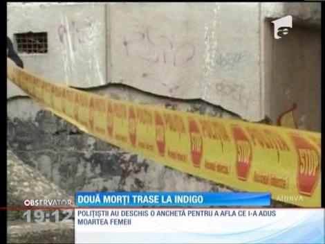 Două morţi trase la indigo