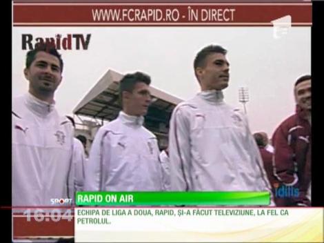 Rapid şi-a făcut televiziune