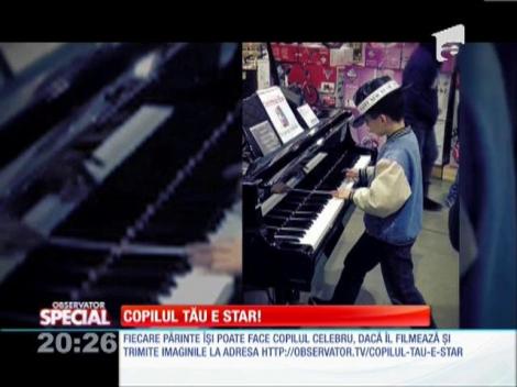 Special! Micul pianist