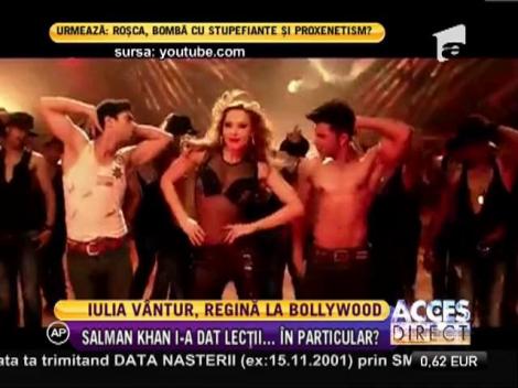 Iulia Vântur, regina ringului de dans la Bollywood