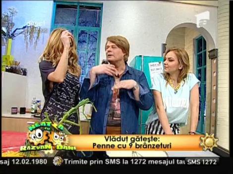 Penne cu 9 brânzeturi