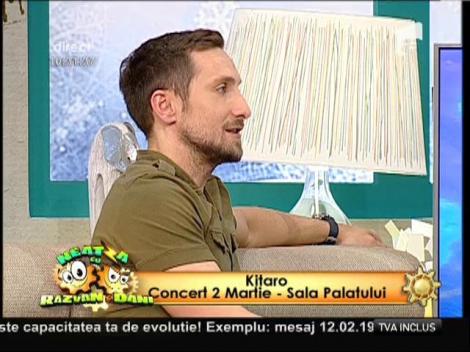 Kitaro, concert 2 Martie