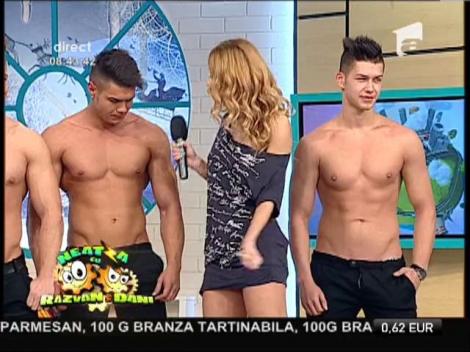 Flamingo Boys, show incendiar la Neatza