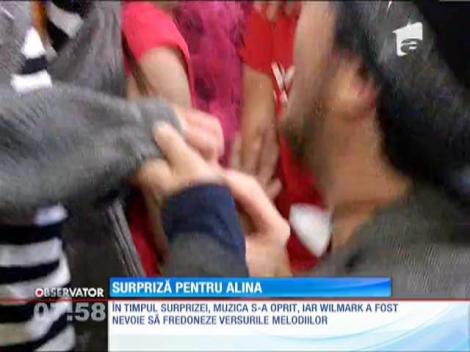 Cerere în căsătorie la Mall