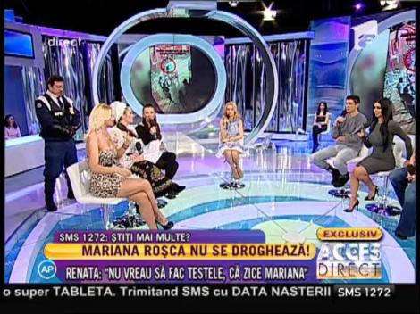 Mariana Roşca şi-a făcut testul antidrog! Află rezultatul aici