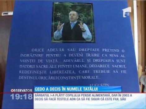 A câştigat la CEDO despăgubiri de 8 mii de euro pentru că a plătit pensie alimentară pentru un copil care nu era al lui