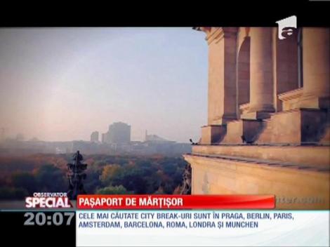 SPECIAL! Paşaport de mărţişor