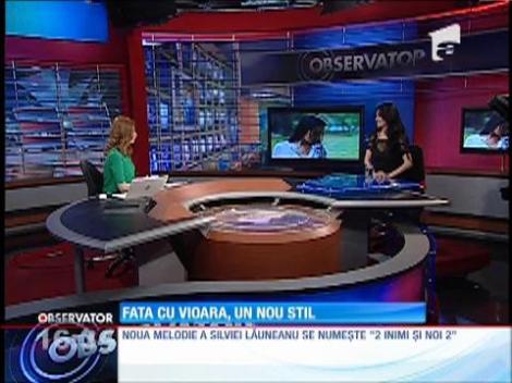 Silvia Lăuneană, proiect internaţional