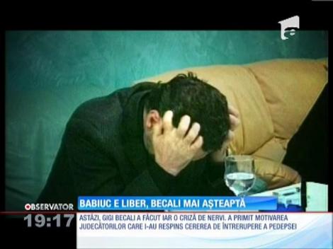 UPDATE / Victor Babiuc a fost eliberat condiţionat