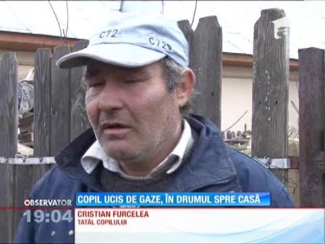 UPDATE / Copil găsit mort lângă sondă