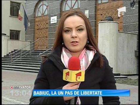Victor Babiuc, la un pas de libertate