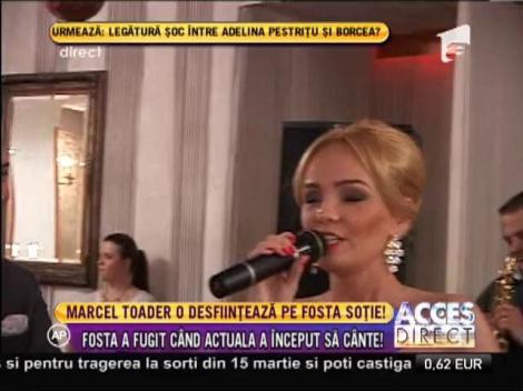 Marcel Toader o desfiinţează pe fosta soţie