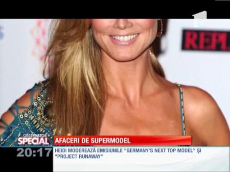 SPECIAL! Afaceri de supermodel!