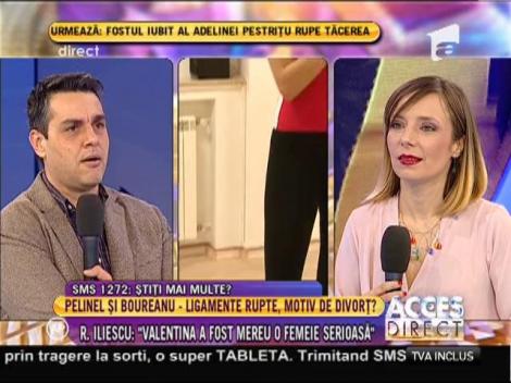 Cristian Boureanu, despre presupusa relaţie a soţiei lui cu Cristi Borcea: "Este o ştire mincinoasă"