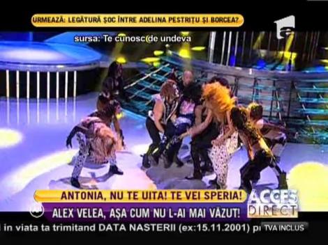 Latura întunecată a lui Alex Velea