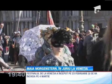 Maia Morgenstern va fi oaspete de onoare la Carnavalul de la Veneţia