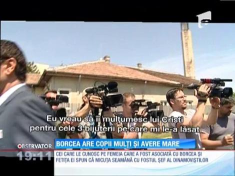 Fetiţa pe care Cristi Borcea nu a recunoscut-o îi seamănă leit