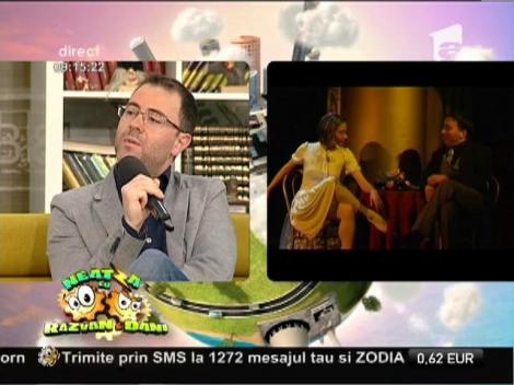 Spectacol la palatul Mogoşoaia