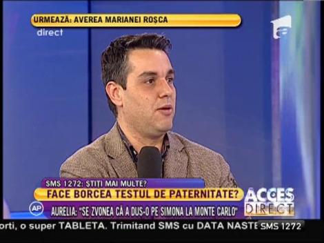 Cristi Brancu: "Borcea şi avocata Simona au avut o firmă împreună"