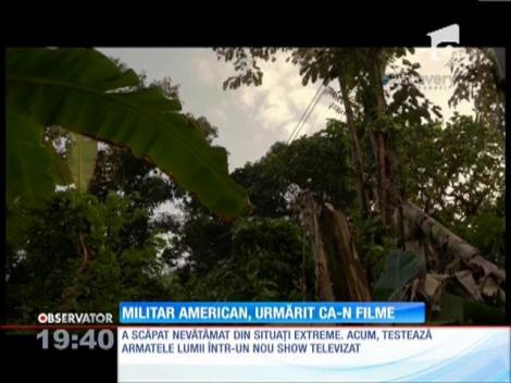 Un fost membru al Marinei Americane, umărit ca-n filme pe străzile din Bucureşti