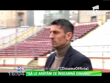 Ionel Dănciulescu îi cheamă pe suporteri alături de Dinamo