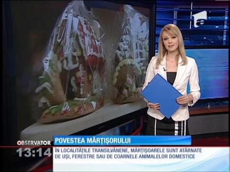 Povestea mărţişorului