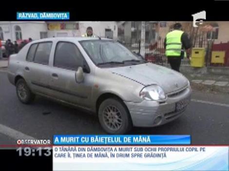 A murit cu propriului copil de mână