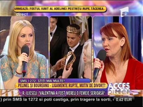 Valentina Pelinel şi Cristian Boureanu au mai fost despărţiţi de presă şi în trecut