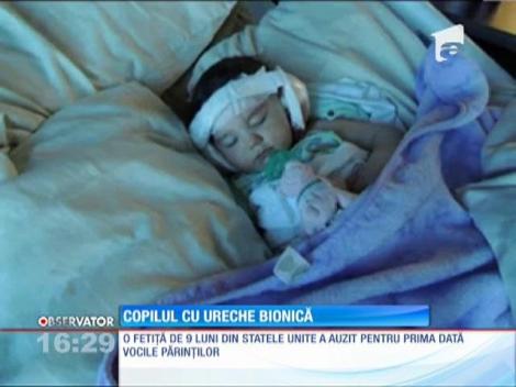 Copilul cu ureche bionică