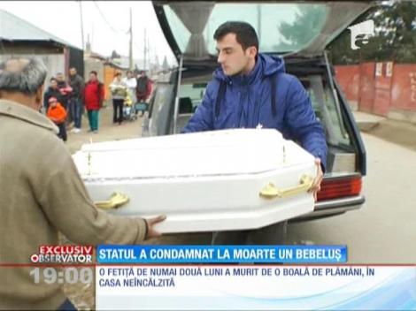 Statul a condamnat la moarte un bebeluş