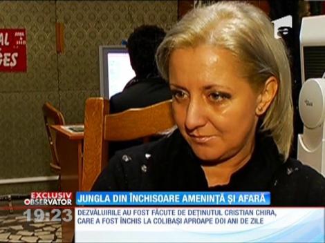 Deţinutul şi jurnalista care au desconspirat neregurilele din Penitenciarul Colibaşi, intimidaţi şi ameninţaţi