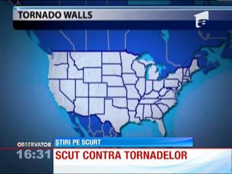 Zid contra tornadelor din SUA