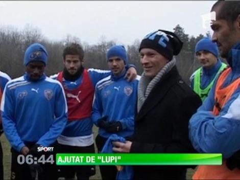 Vlad Radu, ajutat de petroliști