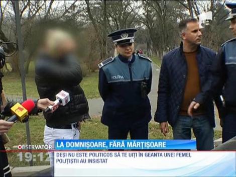 La domnișoare ușoare, fără mărțișoare