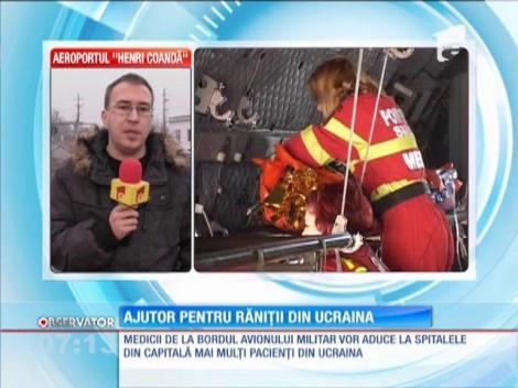 Ajutor pentru răniții din Ucraina