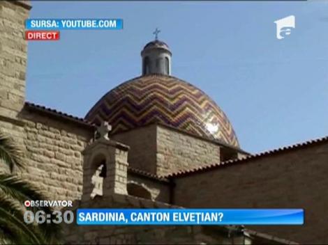 Sardinia, propusă spre vânzare Elveției