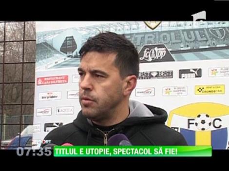 Petrolul și-a luat gândul de la titlul