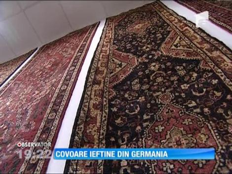 Covoare ieftine din Germania