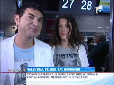 Valentina şi Cristian Boureanu ar fi semnat actele de divorţ
