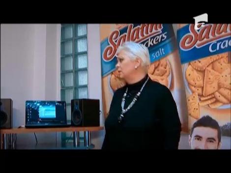 Culise: Andreea Bănică se pregăteşte să devină Pixie Lott