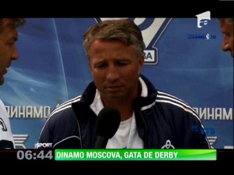 Dinamo Moscova, gata de derby