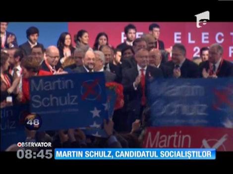 Martin Schulz, candidatul socialiștilor