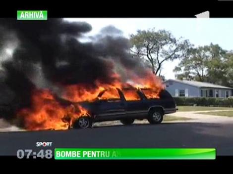 Bombe pentru arbitrii, în Cipru