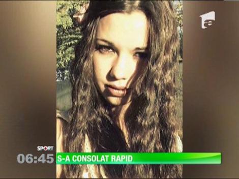 Oscar Pistorius s-a consolat rapid