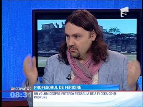 Ciprian Enea, profesorul de fericire