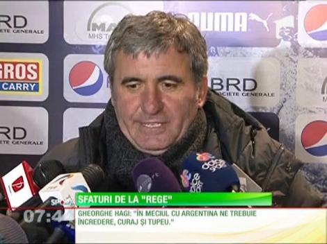 Sfaturi de la Hagi pentru echipa națională