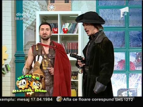 Echipa de la Neatza, personaje de Oscar