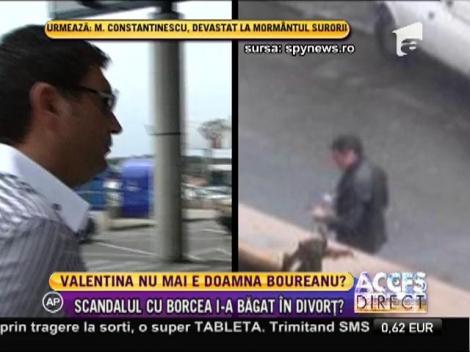 Valentina Pelinel şi Cristi Boureanu au divorţat deja?